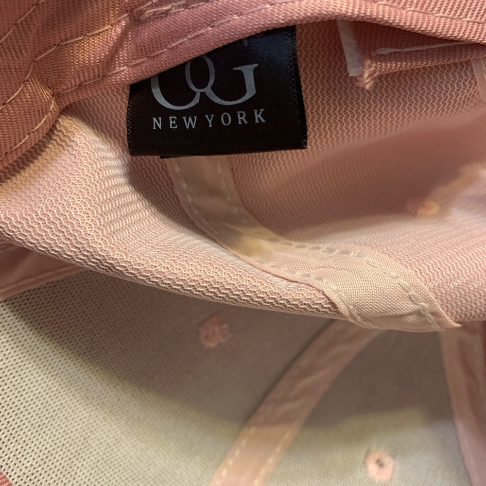 Pink Star & Rhinestone Embellished Baseball Cap - Picture 3 of 7